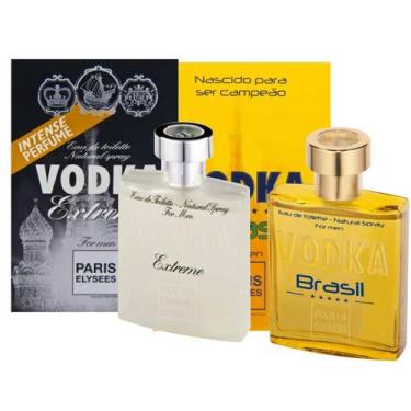 Imagem de Vodka Brasil Amarelo + Vodka Extreme - Paris Elysees