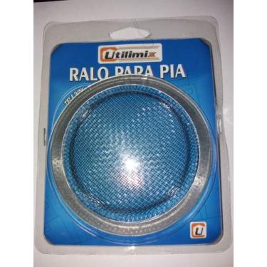 Imagem de kit 03 peças Ralinho japonês para pia cozinha , em Inox7cm - UTILIMIX