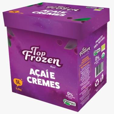 Imagem de Açaí na Caixa 5 Litros- Açai Top Frozen Tradicional - Açaí Top frozen