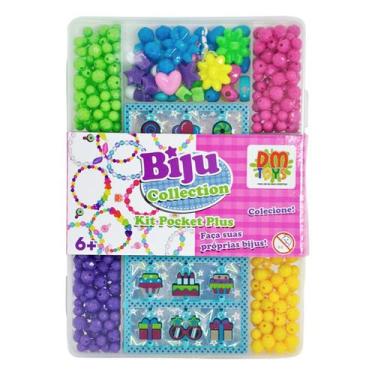 Imagem de Biju Collection Kit Pocket Plus - Dm Toys, Azul