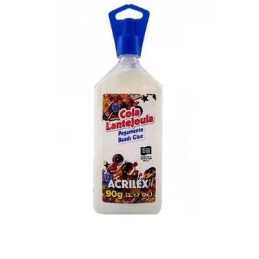 Imagem de Cola Lantejoula Acrilex Escolha O Tamanho + Nota Fiscal, 90g