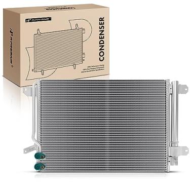 Imagem de A-Premium Condensador A/C de ar condicionado compatível com Volkswagen Jetta 2016-2018, Beetle 2016-2019, 1.4L 1.8L 2.0L, turbocharged