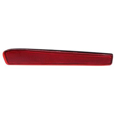 Imagem de A ABSOPRO Refletor de para-choque traseiro direito nº 8191012130 refletor lateral para Toyota Corolla 2020-2023 ABS vermelho