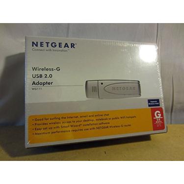 Imagem de NETGEAR Adaptador WG111 sem fio USB 2.0 (54 Mbps)