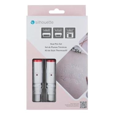 Imagem de Silhouette Heat Pen Caneta Elétrica para efeito metalizado