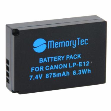 Imagem de Bateria LP-E12 para câmera digital e filmadora Canon EOS-M EOS Rebel S