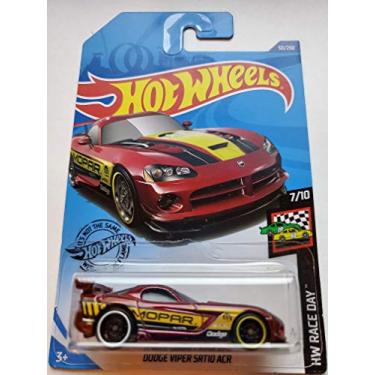 Imagem de Hot Wheels 2020 Hw Race Day Dodge Viper SRT10 ACR, 50/250 Red
