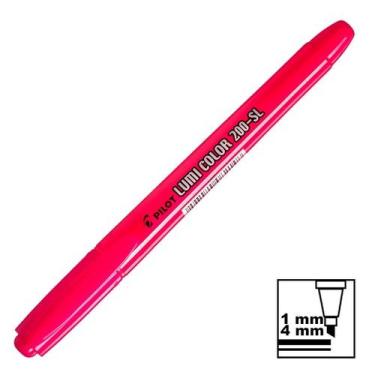 Imagem de Marca Texto Rosa Neon Lumi Color 200-SL Pilot