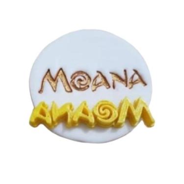 Imagem de Carimbo Logo Moana 6CM de Largura - Embody 3d
