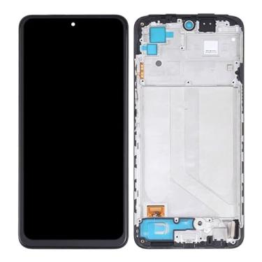 Imagem de Ygpmoiki Para Redmi Note 10 4G Note 10S M2101K7AI M2101K7AG Tela LCD de 6,4 polegadas digitalizador sensível ao toque com moldura de substituição