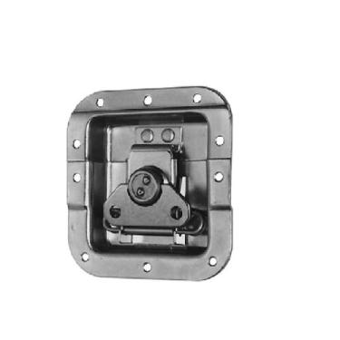 Imagem de Kit 10 fecho borboleta cromado para case 10,5 x 10,5 cm - ONE LIGHT 