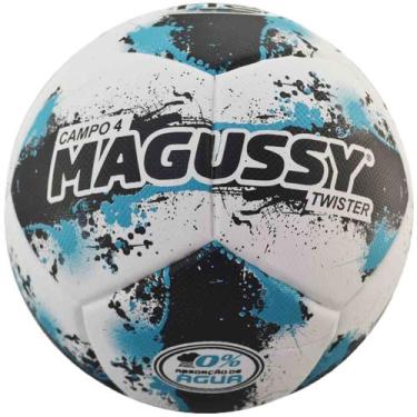 Imagem de Bola Infantil Magussy Twister Fusio Tec Nº 4 Campo, Único, Branco