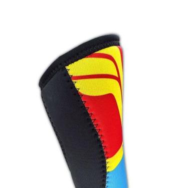 Imagem de Joelheira Articulada Reforçada Neoprene 7mm diversas cores NOGUE, Mara