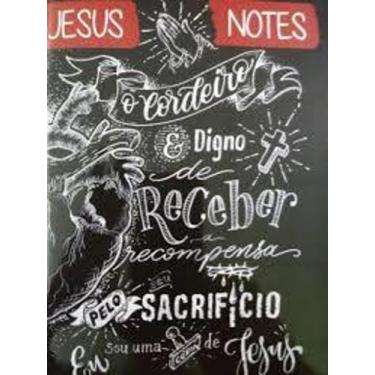 Imagem de Caderno JESUSNOTES - Jesus Copy