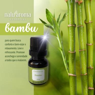 Imagem de Essência  Bamboo 10ml para Aromatizador/Difusor - Nalu Aroma