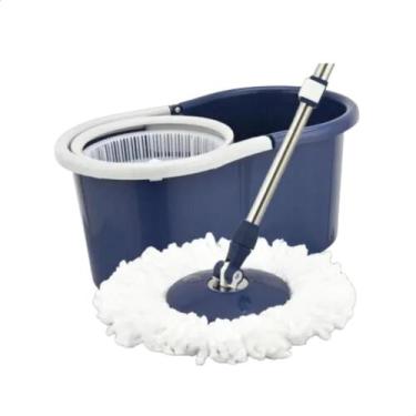 Imagem de Mop Giratorio Tornado Plastico 360 Limpeza Esfregao 12 L - Perfect