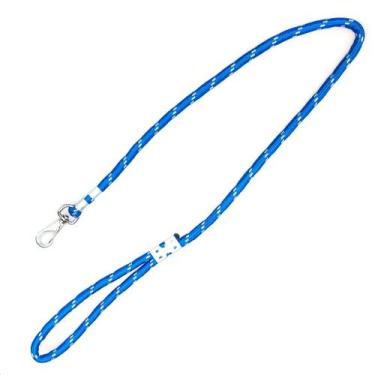 Imagem de Guia Roliça com Presilha para Cães 12mm x 1mt Varias cores - Tornado P