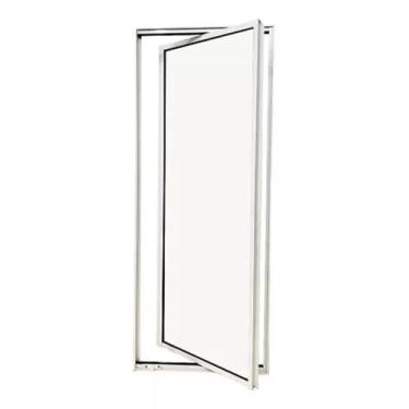 Imagem de Vitro capelinha pivotante Branco - Jr esquadrias preço justo , 120x40