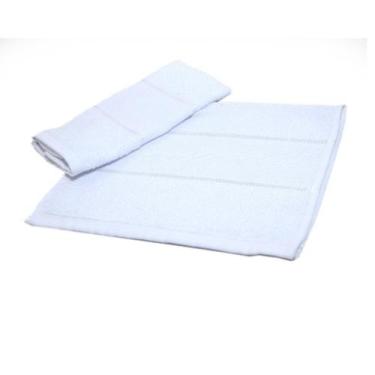 Imagem de Toalha Lavabo 30x50 com Área para Bordar a Maquina - Toalhinha de Mão 