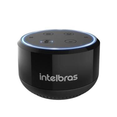 Imagem de Alto falante inteligente Intelbras  izy speak mini 4010002 - INTELBRAS