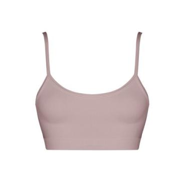 Imagem de Top sem aro e sem bojo loba 41018-001 - LUPO, Nude, P