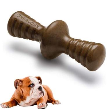 Imagem de Benebone Mordedor Para Cães Roer Brinquedo Zaggler Bacon M