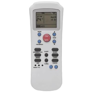 Imagem de Controle Ar Condicionado Compatível Springer Carrier R14 - FBG