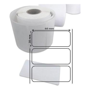 Imagem de Etiqueta Térmica 60x30 para Filizola Zebra Elgin 4 Rolos - Evolution, 