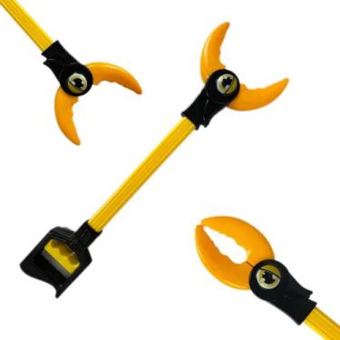 Imagem de Garra Mecânica Infantil Pegador Mão Biônica Bird Robot - 99 Toys