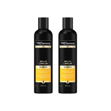 Imagem de Shampoo Tresemme Brilho Lamelar 400Ml - Kit Com 2Un