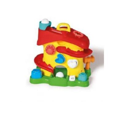 Imagem de Brinquedo Activity House - Calesita Ta Te  Ti
