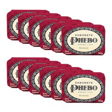 Imagem de Phebo Sabonete, Patchouli, 90g, 12 Unidades