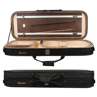 Imagem de Estojo Orquezz Retangular Luxo Viola de Arco Até 42