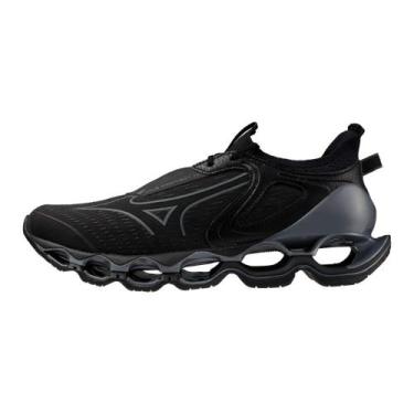 Imagem de Tênis Masculino Mizuno Wave Prophecy 14, Preto, 43