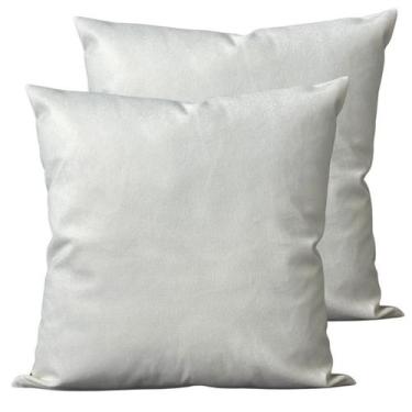 Imagem de Kit 2 Capas De Almofadas Decorativas Suede 60x60 (tamanho Extra grande