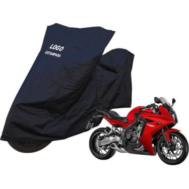 Imagem de Capa Tecido Tecnológico Impermeável Moto Honda CBR 650 F - Mz