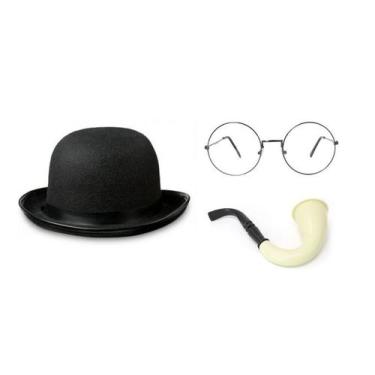 Imagem de Fantasia de Detetive Sherlock Holmes Festas Halloween Adulto - MC Pres