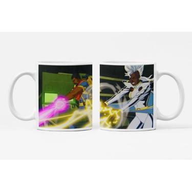 Imagem de Caneca de Porcelana 325ml Desenho X-Men Personalizada Md14 - Like Geek