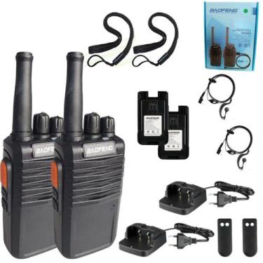 Imagem de Rádio Comunicador Baofeng Bm77 Frequencia Exclusiva 7W