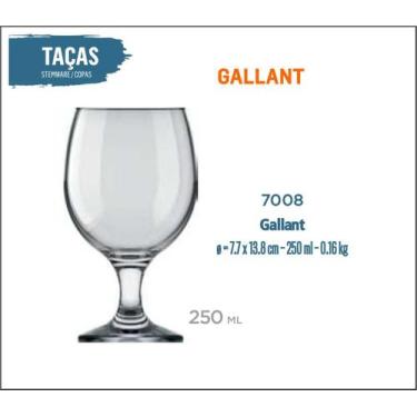 Imagem de Taça Gallant 250ml - Vinho - Nadir Figueiredo