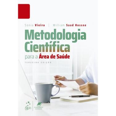 Imagem de Livro - Metodologia Científica para a Área de Saúde