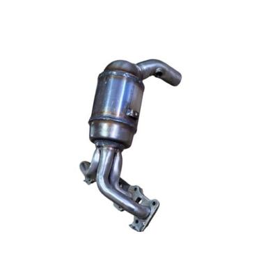 Imagem de Catalisador Fiat Strada Uno Siena Palio 1.0/1.4 2009 Á 2015 - Mrq Cata