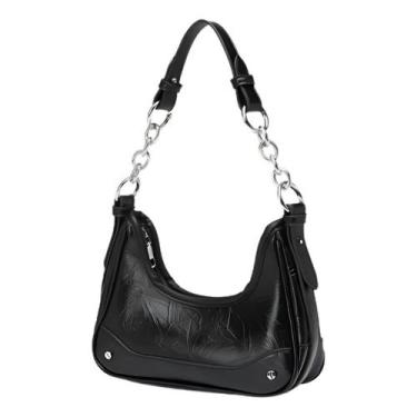 Imagem de Bolsa Feminina Versatil Elegante Espaçosa Resistente Moderna - Alwy, P