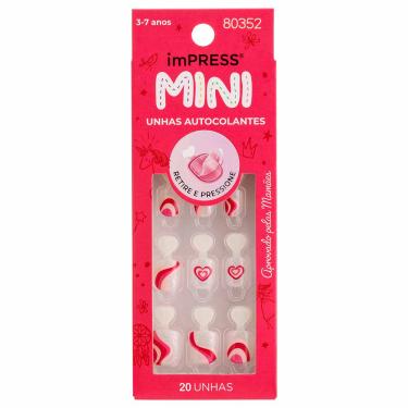 Imagem de Unhas Autocolantes Impress Mini Infantil Dream Big 1Un