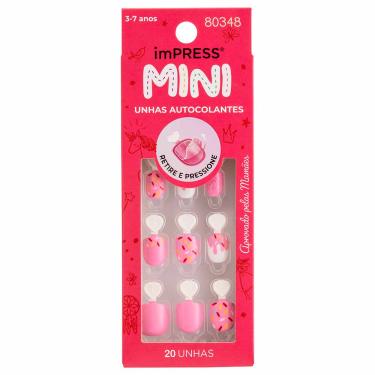 Imagem de Mini Unhas Autocolantes Infantil Impress - Super Duper 1Un