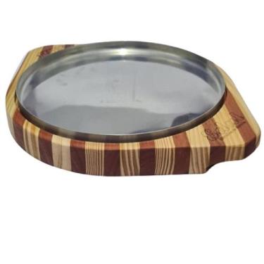 Imagem de KIT Prato para pizza com pegador e Forma para pizza - Edal