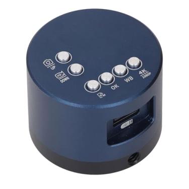 Imagem de Câmera de Microscópio Industrial de 41 MP Câmera Telescópica de Ocular Eletrônica de Vídeo 4K, Zoom Digital 7X, XP / 7/8/10, para Inspeção Visual = (plugue ue)