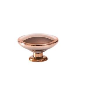 Imagem de Kit 20 Puxadores Rose Gold Puxador Ponto Puxadores Moveis - Telis Ferr