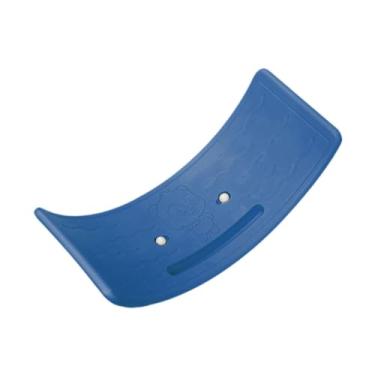Imagem de UGPLM Balance Board Equipamento de treinamento de equilíbrio Gangorra Antiderrapante Brinquedo multifuncional para crianças Prancha de equilíbrio para, Azul