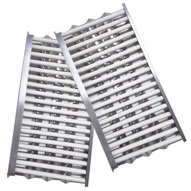 Imagem de Htanch SN2911 (pacote com 2) Bandeja radiante DCS, placas térmicas e haste de cerâmica completa para DCS 27DBQ, 27DBQR, 27DBR, 27DSBQ, 27DSBQR, 27FSBQ, 27FSBQR, 36DBQ, 36DBQAR, 48DBQAR, 48DBQAR,